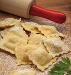 > pasta Individually Quick Frozen (iqf) pasta ensures the same bite, distinct texture, and fresh