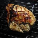 MARINATED GRILLED CHICKEN 1 1/2 cups olive oil 3/4 cup low sodium soy sauce or Bragg s 1/2 cup Worcestershire sauce 1/2 cup red wine vinegar 1/3 cup lemon juice 2 tablespoons dry mustard 1 teaspoon