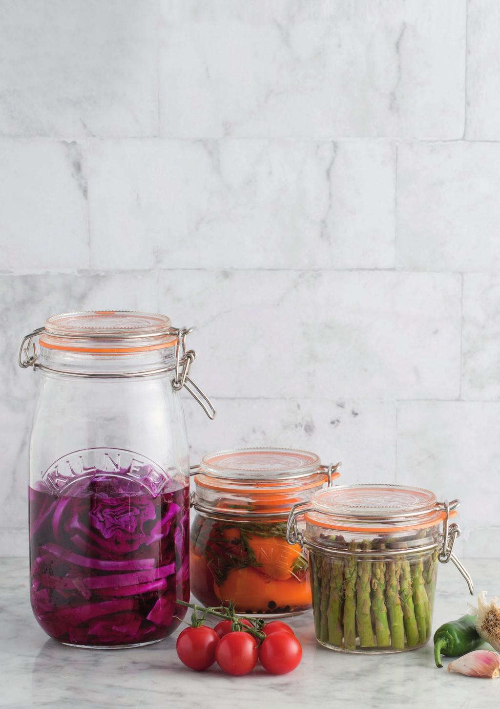 The Kilner Story For 176 years the original Kilner Jar has captured the attention of the curious cook. First invented by John Kilner and Co in 1842 England, Kilner Jars keep food fresher for longer.