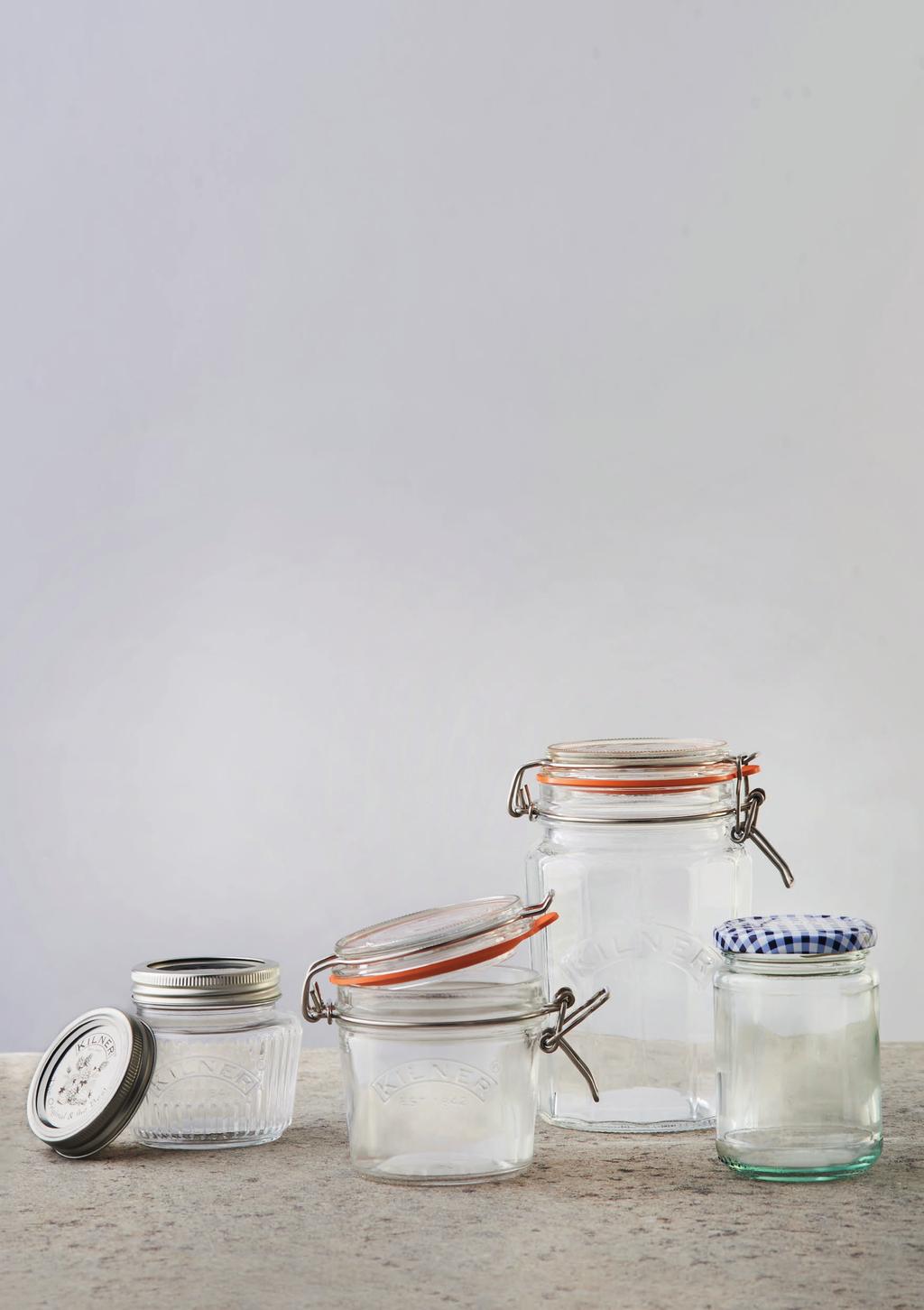 Sterilizing Kilner Jars Essential for the preserving process, sterilizing jars is required to remove all bacteria, yeasts, fungi and organisms from the jar, so that when preserving, the food remains