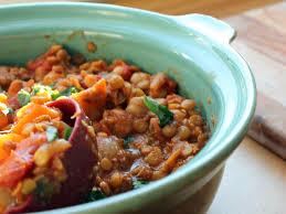 MOROCCAN SQUASH STEW Generously serves 4 on its own or 6 with rice or cous cous 1 small-medium butternut squash - around 800g - cut into 2cm cubes TIP - Double peel the squash as the outer layer is