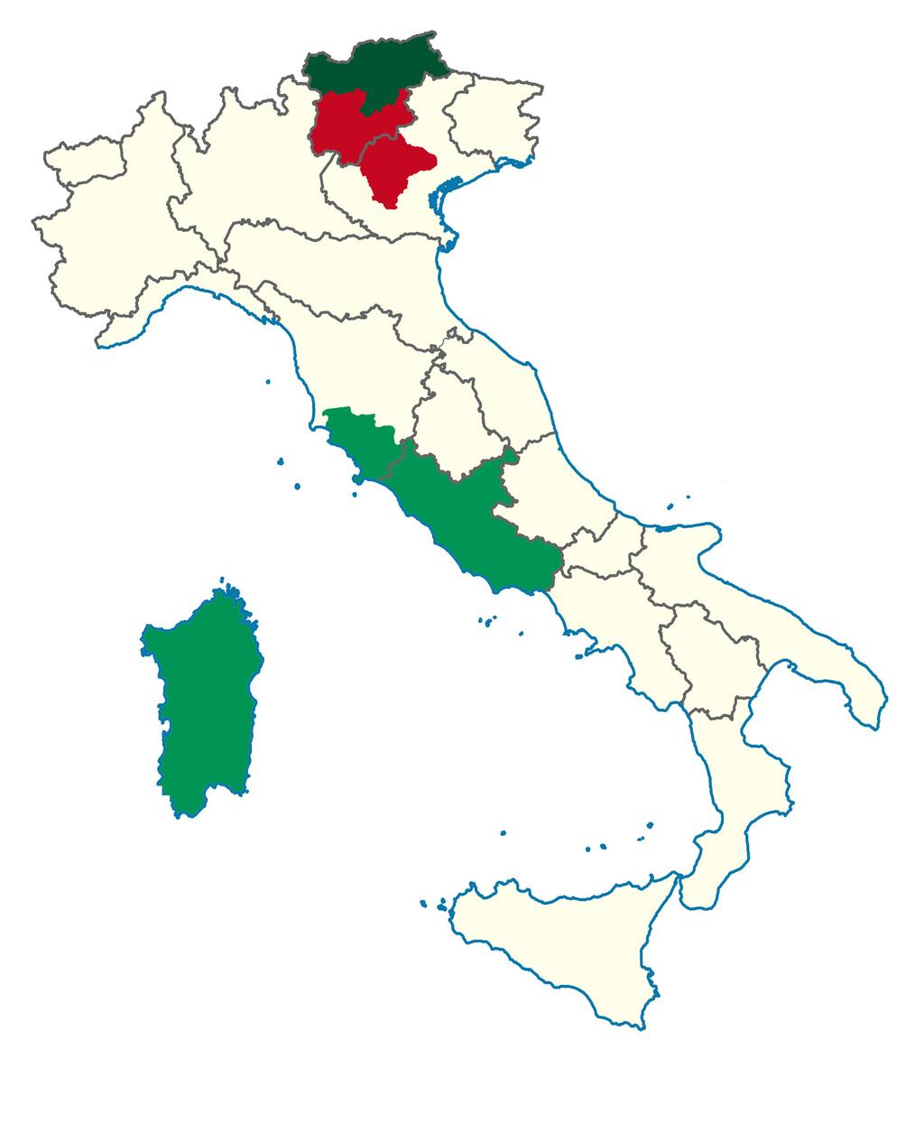SPECK ALTO ADIGE PGI Made exclusively in the Alto Adige / South Tyrol (Südtirol in German), where Alpine and Mediterranean