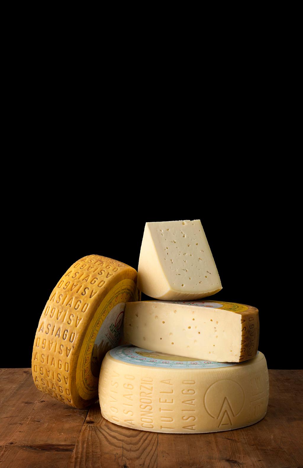 Fresh Asiago Flavor: Tastes of fresh milk and melts easily on your tongue to reveal sweet buttery and slightly tangy notes Pairing: Orange blossom or wild flower honey and spicy jams Wines: