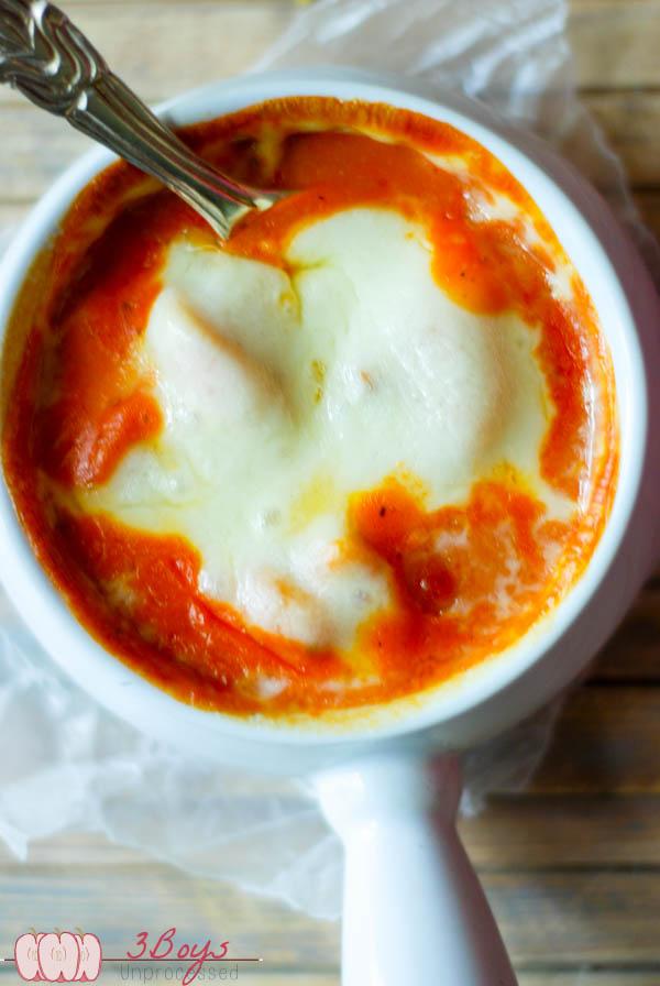 AND Moving On Not only is this soup a cheesy-hot-mess, it is