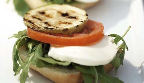 00 per guest / day Sandwiches are always served with one vegetarian option Desserts are chef s