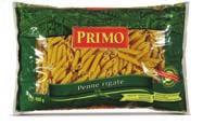 9 680ml tin/jar Primo Thick & Zesty Pasta Sauce or Passata di Pomodoro Primo Pasta 900g, GrainWise Whole Grain 375g or