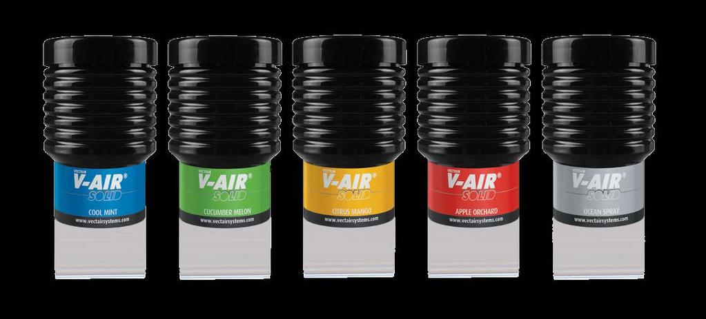 The technology behind V-Air SOLID is packed into one powerful refill component, so we ve done the hard work for you no fuss, just fragrance.