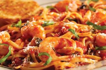 The Dubliner Shamrock Pasta Chicken or shrimp, sautéed with red onion, mushrooms and tomatoes in creamy Alfredo sauce and tossed with your choice of pasta noodles.
