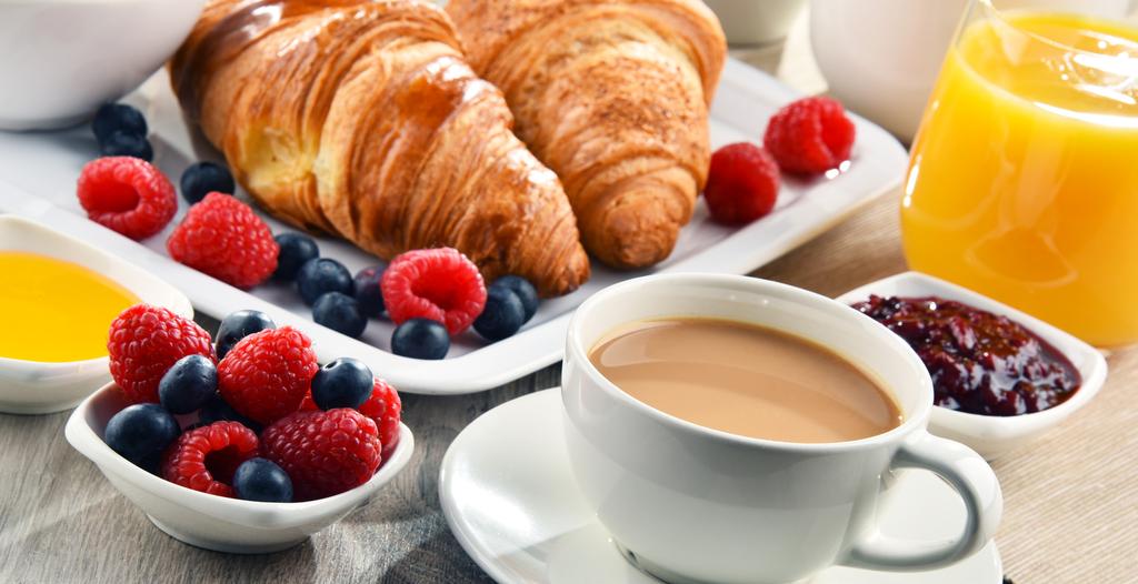 Buffets All Breakfasts Served with Freshly Squeezed Florida Orange Juice, Seattle s Best Brewed Regular and Decaffeinated Coffee and Teas CONTINENTAL $20 PER PERSON Assorted Freshly Baked Pastries &