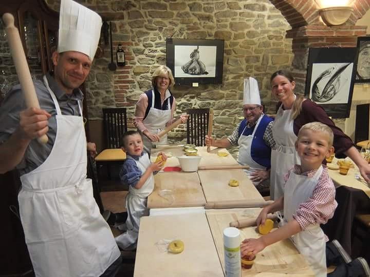Cortona Cooking Class In Cortona cooking is a delicious experience you can share with friends and it's an important part of the meal.