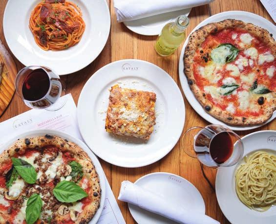 LA PIZZA e LA PASTA While pizza and pasta are just the tip of the Italian iceberg, there is a reason these two culinary staples are the most beloved exports from Italy.