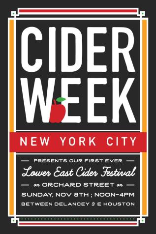 Cider week: consumer engagement 2015