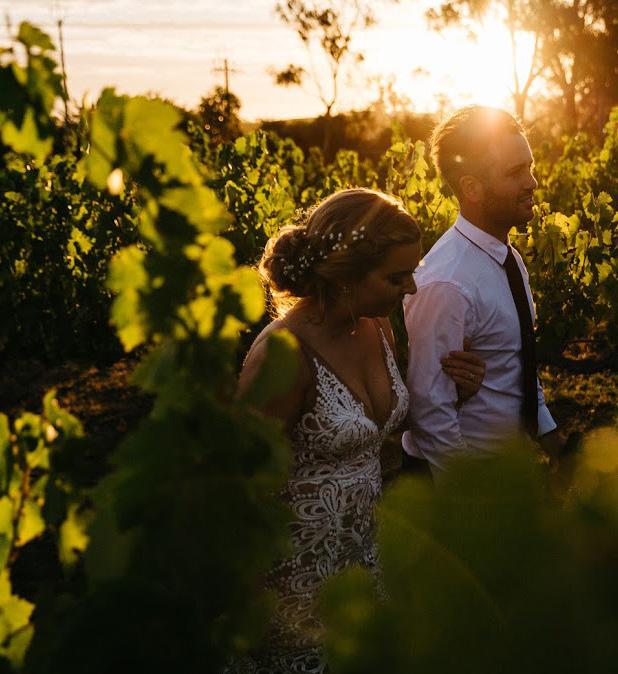 Midweek Celebrations at Beach Road Wines Break away from tradition and slip into McLaren Vale for a midweek wedding, fast becoming a popular option for couples.