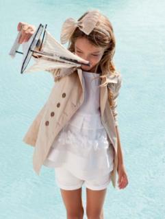 benchmark for style and elegance in luxury fashion for kids.