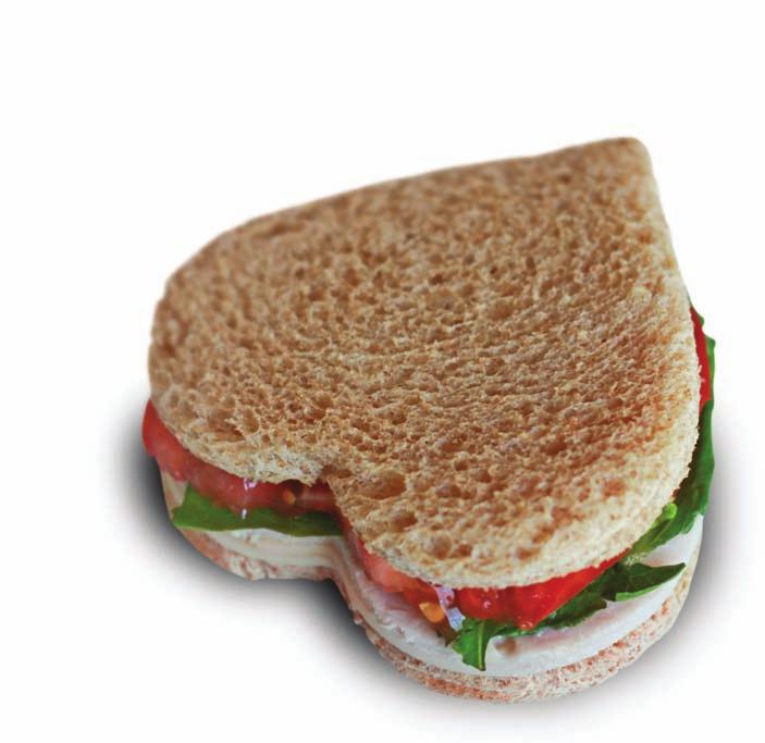 Fun Shapes Deli Sandwiches Makes 4 sandwiches 2 8 ea Slices Whole Wheat Bread 4 ea Adams Reserve Cheddar Slices 2 T Mayonnaise 4-8 ea Iceburg Lettuce or Spinach Leaves 8 oz Low-Sodium Deli Meats: