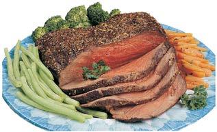 /ea USDA Choice Angus Beef Bottom Round Roast 3.