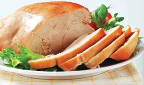 Meat Lunchmeat USDA Inspected Grade A Bone-In Turkey