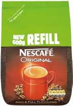 60 240561 Nescafe Original Refill Pack 1 x 600g 11.