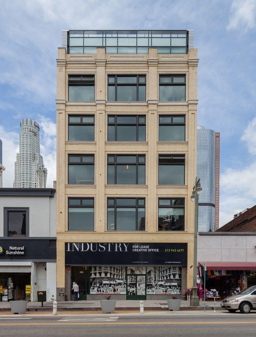 FOR LEASE SF Available 2nd Floor 1 4th Floor 2 Rate Term 2,645 RSF Move in Ready, Spec Suite 4,675 RSF Full Floor Opportunity 1 $2.55 / SF per month / NNN 2 $3.