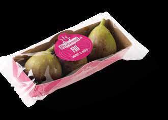 FIGS flowpack Our Discovered figs are also available packed per 3 pieces in a carton box with flowpack and sticker.