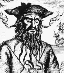 Blackbeard the Pirate-Famous