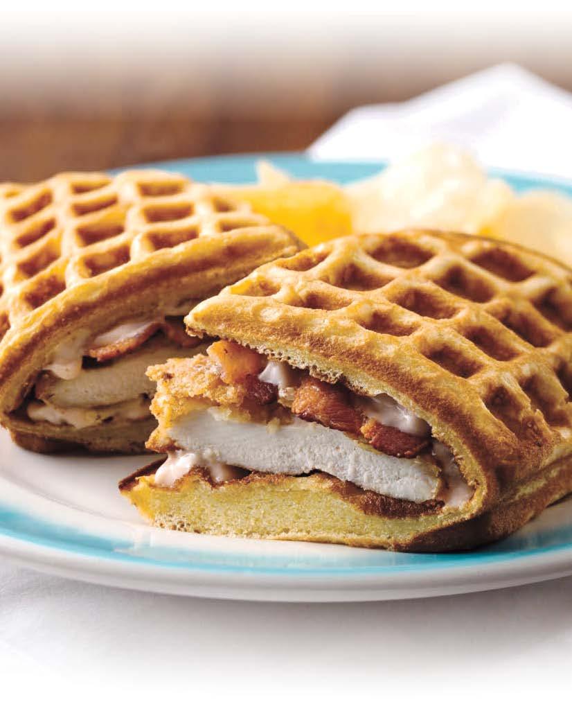 chicken AnD WAffLE SAnDWich YIelD: