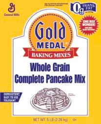 table Of contents make MORE WITH LESS 22 recipes using gold MeDaL complete pancake MiXes breakfast/brunch SWEEt oatmeal Raisin Pancakes with Cinnamon Sour Cream... 2 Apple Cinnamon Pancakes.