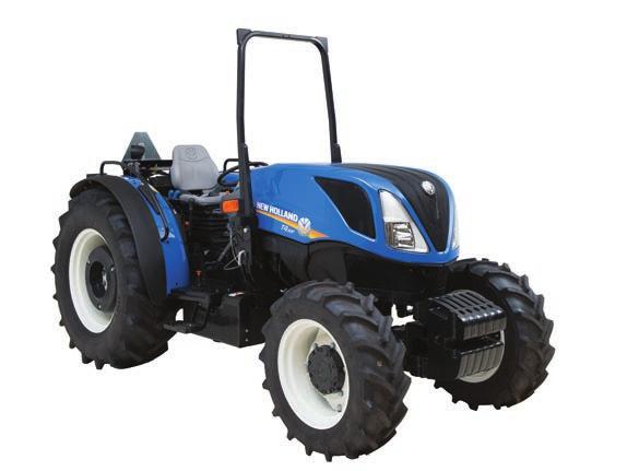 tractors. A sleek new look, enhanced ergonomics, advanced driver safety and powerful new hydraulic options.