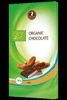 Chocolate SHOUD E can be labeled with the sign «Euro-leaf».