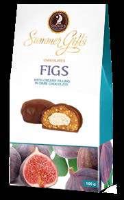 Chocolates «Summer Gifts» «Summer Gifts» is a delicious combination of delicate mass of dried