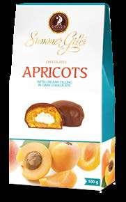 Sweets «Summer Gifts» are: Made of natural ingredients, with no preservatives and dyes;