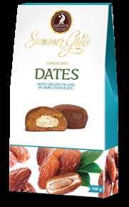Chocolates «Summer Gifts» apricots with creamy filling Chocolates «Summer Gifts» figs with