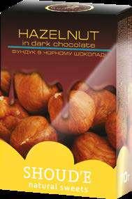 Candies «Hazelnut in chocolate» 70 g