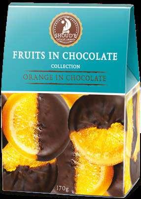 «Fruits in chocolate» collection Collection «Fruits in chocolate»