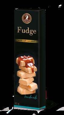 Fudge «SHOUD E» Immerse yourself in the incredibly delicate creamy atmosphere with SHOUD E fudge!