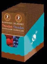 20% of fruit or berries provides enchanting aroma, rich flavor and a