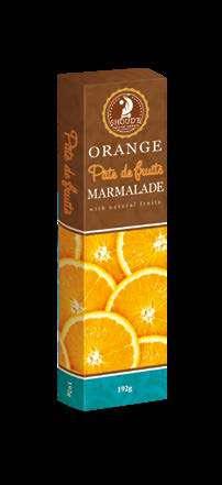 Marmalade «Pâte de Fruits» orange 192 g Marmalade «Pâte de Fruits»