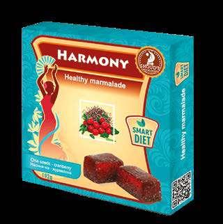 Marmalade «Harmony» Natural functional marmalade, which has no analogues.