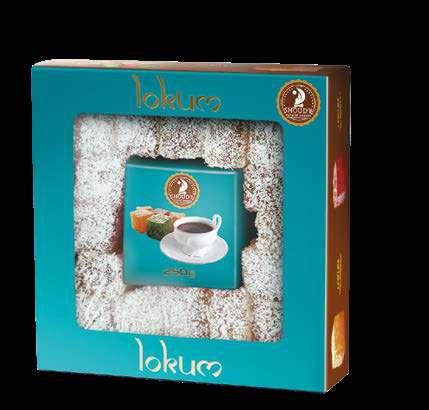 Turkish delight «Murano» Turkish delight «Murano» includes two most popular consumer tastes Turkish delight «Classic» with the