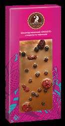 chocolate SHOUD E with candied fruits and raspberries Shelf life: 12 months White