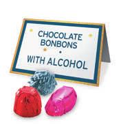 COLLECTION LIQUEURS CHARDONS A range of colorful chocolate-coated candies with a distinctive thistle shape, for lovers of liqueurs.