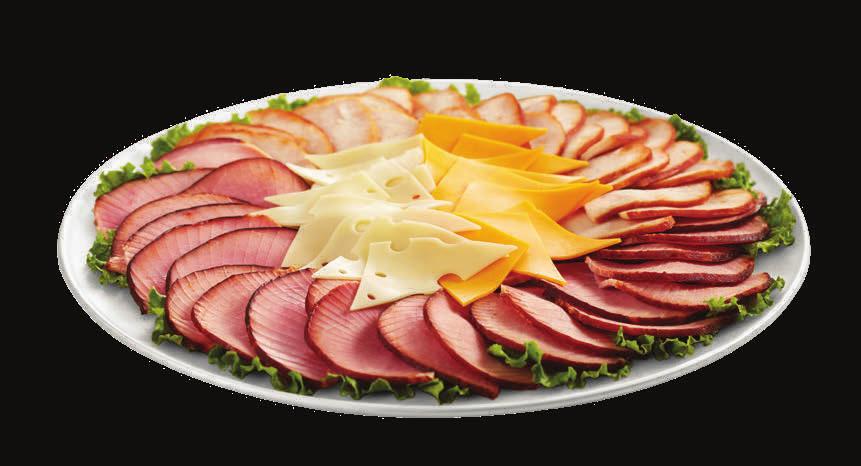 catering honeybaked buffets 10 person minimum. Pricing per person. VIP BUFFET 490-1480 $9.29 pp SUPREME SANDWICH TRAY 490-840 $7.