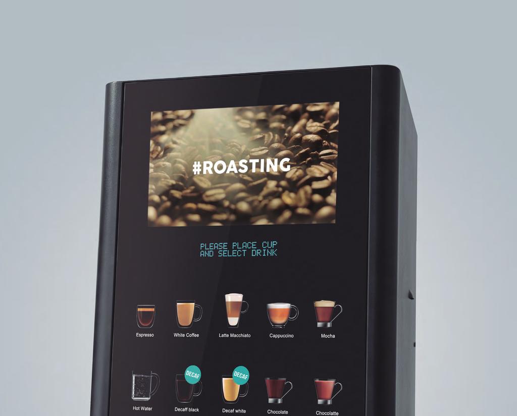 VITRO S SERIES The Vitro S ensures you can provide your customers the drinks they want, just as they like them.