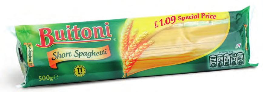 Buitoni Spaghetti 500g PM 1.