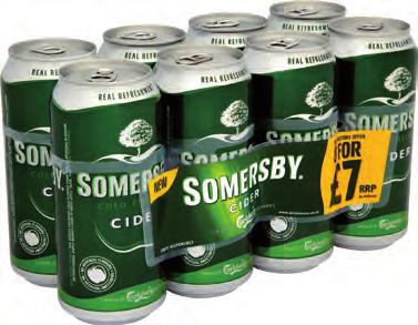 only save 2 golocalextra 4 5 Somersby Cider 8x440ml PM 7.