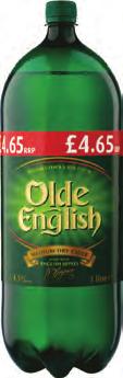 only save 1 golocalextra 4 3.65 Olde English Cider 3ltr PM 4.