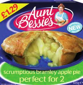 only save 29p golocalextra 4 1 Aunt Bessie s Apple Pie 375g