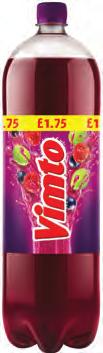 only save 75p golocalextra 4 1 Vimto/Levi Roots 2ltr PM 1.
