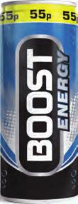 55p or 3 for save 65p golocalextra 4 1 Boost Energy 250ml PM
