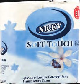 only save 21p golocalextra 4 79p Nicky Toilet Tissue 4s PM